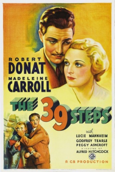 poster The 39 Steps