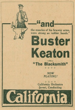 poster The Blacksmith