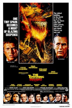 poster The Towering Inferno