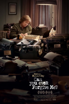 poster Can You Ever Forgive Me?