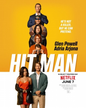 poster Hit Man