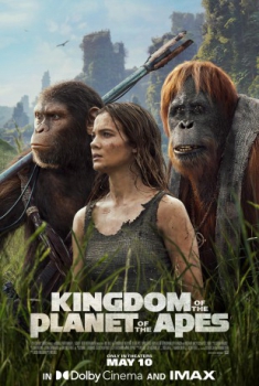 poster Kingdom of the Planet of the Apes