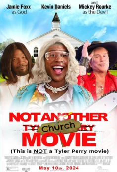 poster Not Another Church Movie