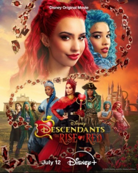 poster Descendants: The Rise of Red