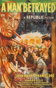 poster A Man Betrayed