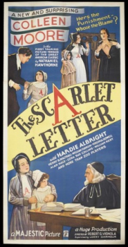 poster The Scarlet Letter