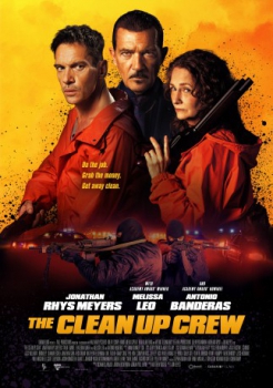poster The Clean Up Crew