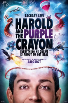poster Harold and the Purple Crayon