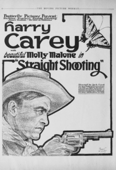 poster Straight Shooting