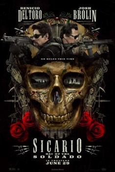 poster Sicario: Day of the Solado