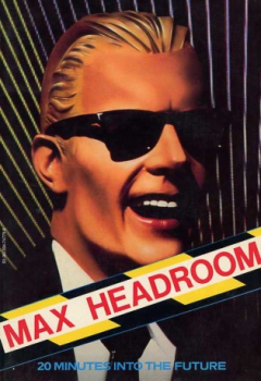 poster Max Headroom - Complete Series