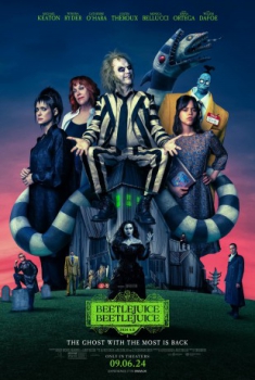 poster Beetlejuice Beetlejuice