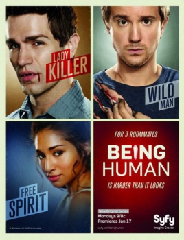 poster Being Human US Version - Complete Series