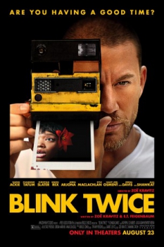 poster Blink Twice