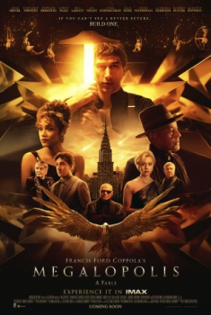 poster Megalopolis