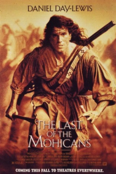 poster The Last of the Mohicans