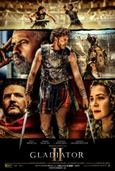 poster Gladiator II