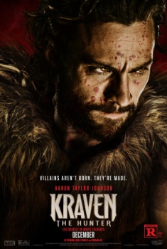 poster Kraven the Hunter