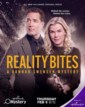 poster Reality Bites: A Hannah Swensen Mystery
