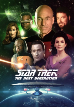 poster Star Trek: The Next Generation - Complete Series