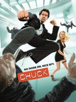 poster Chuck - Complete Series