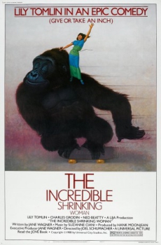 poster The Incredible Shrinking Woman