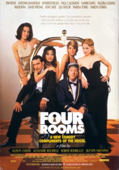 poster Four Rooms  (1995)