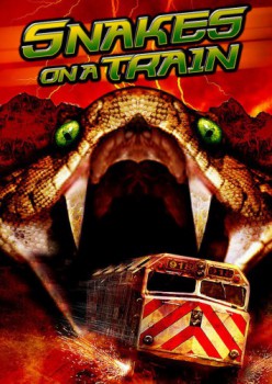 poster Snakes on a Train