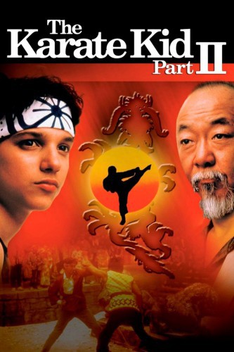 poster The Karate Kid Part II