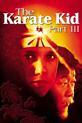 poster The Karate Kid Part III