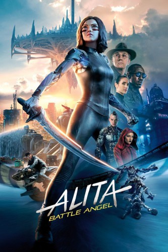 poster Alita: Battle Angel  (2019)