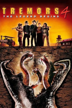 poster Tremors 4: The Legend Begins&nbsp;&nbsp;(2004)