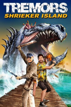 poster Tremors: Shrieker Island