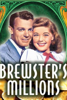 poster Brewster's Millions&nbsp;&nbsp;(1945)