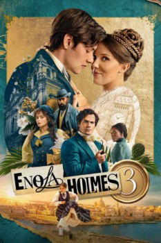 poster Enola Holmes 3&nbsp;&nbsp;(2026)