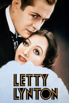 poster Letty Lynton&nbsp;&nbsp;(1932)