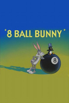 poster 8 Ball Bunny&nbsp;&nbsp;(1950)