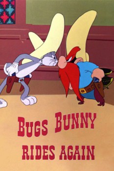 poster Bugs Bunny Rides Again&nbsp;&nbsp;(1948)