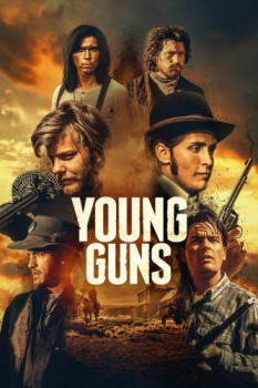 poster Young Guns&nbsp;&nbsp;(1988)