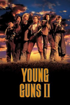 poster Young Guns II&nbsp;&nbsp;(1990)